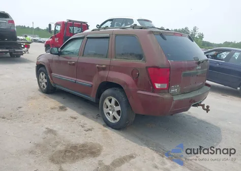 2008 Jeep Grand Cherokee Laredo from USA, damaged, VIN 1J8GR48K78C136839